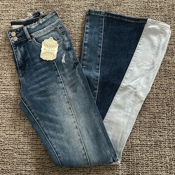 Altar'd State Denim - Altar’d State Flares - Tri-Color (26)